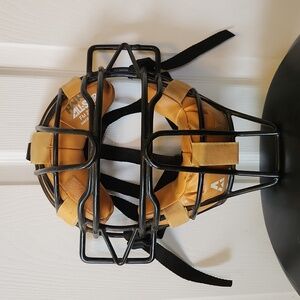Allstar adjustable catchers mask